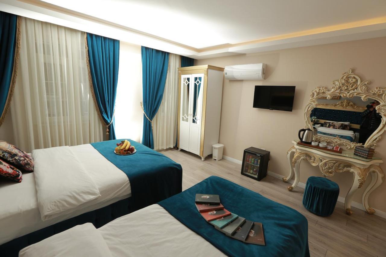 Constantinopolis Hotel Estambul Exterior foto