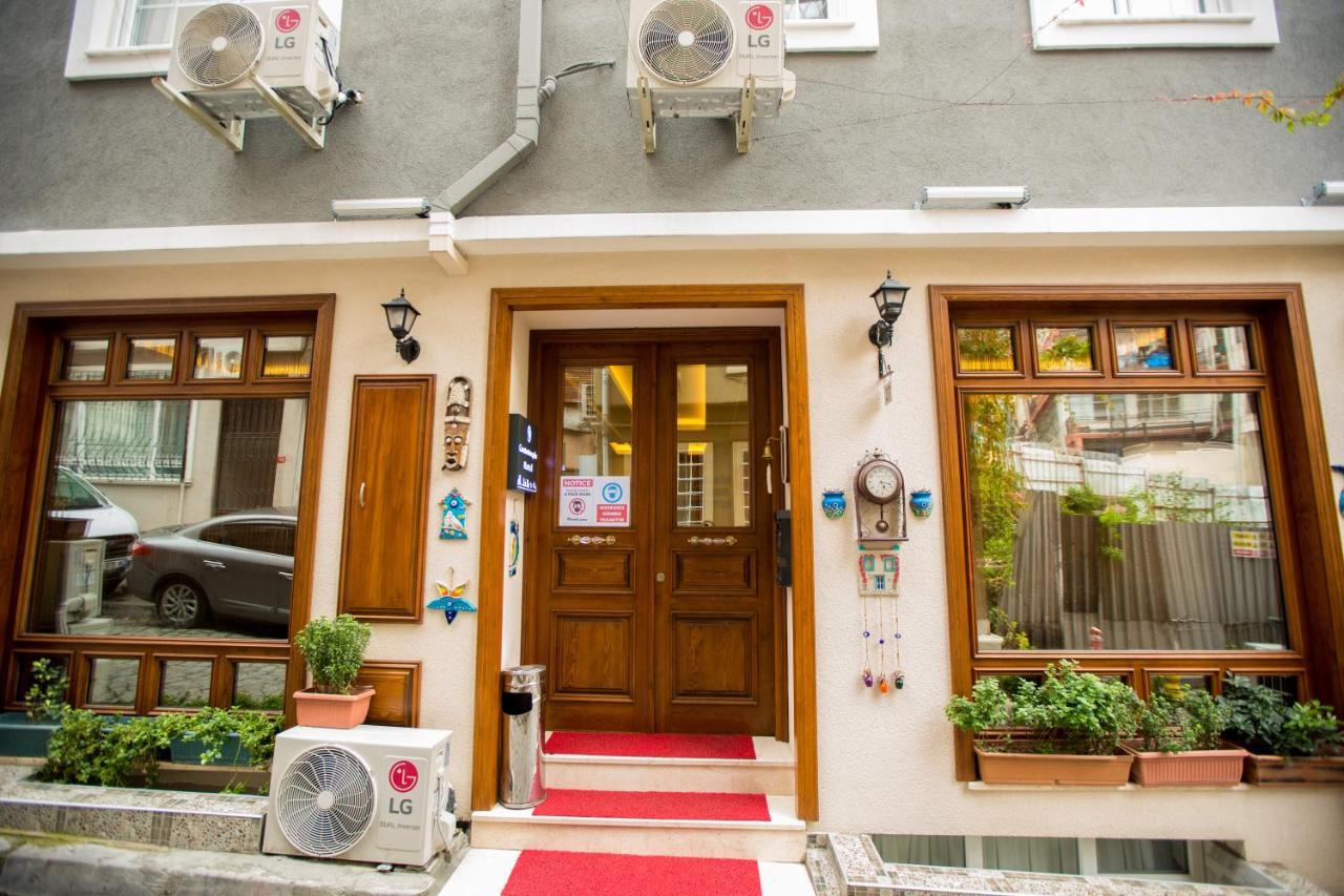 Constantinopolis Hotel Estambul Exterior foto