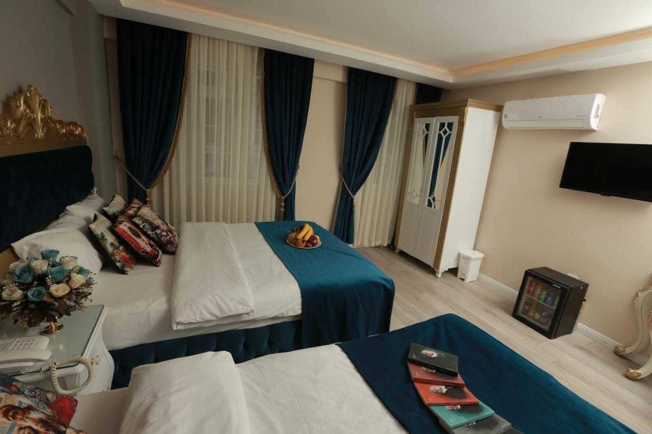Constantinopolis Hotel Estambul Exterior foto