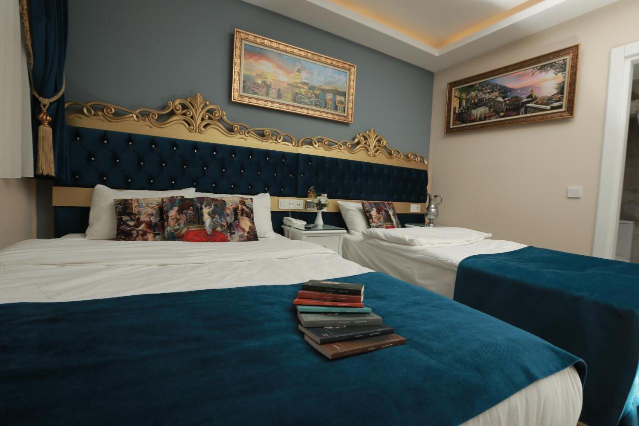Constantinopolis Hotel Estambul Exterior foto