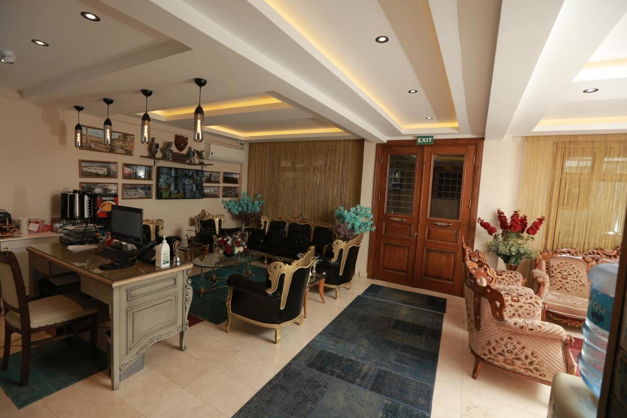 Constantinopolis Hotel Estambul Exterior foto