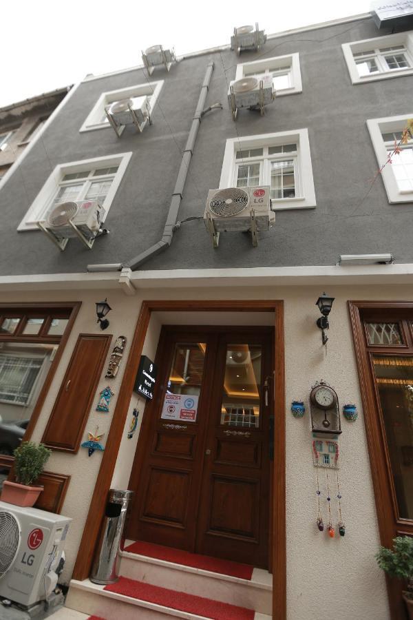 Constantinopolis Hotel Estambul Exterior foto