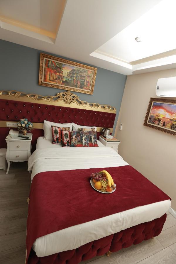 Constantinopolis Hotel Estambul Exterior foto