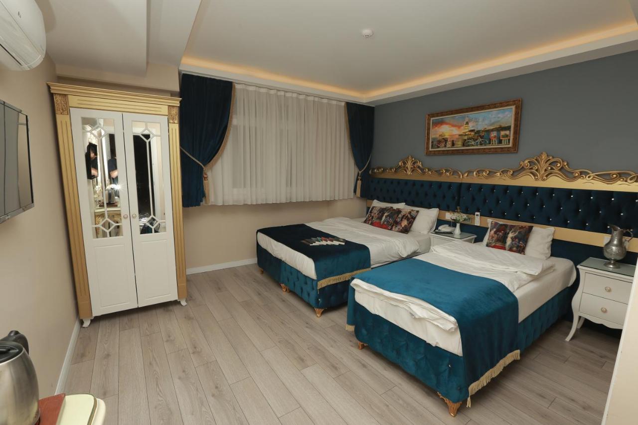 Constantinopolis Hotel Estambul Exterior foto