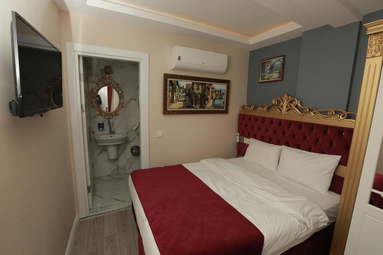 Constantinopolis Hotel Estambul Exterior foto