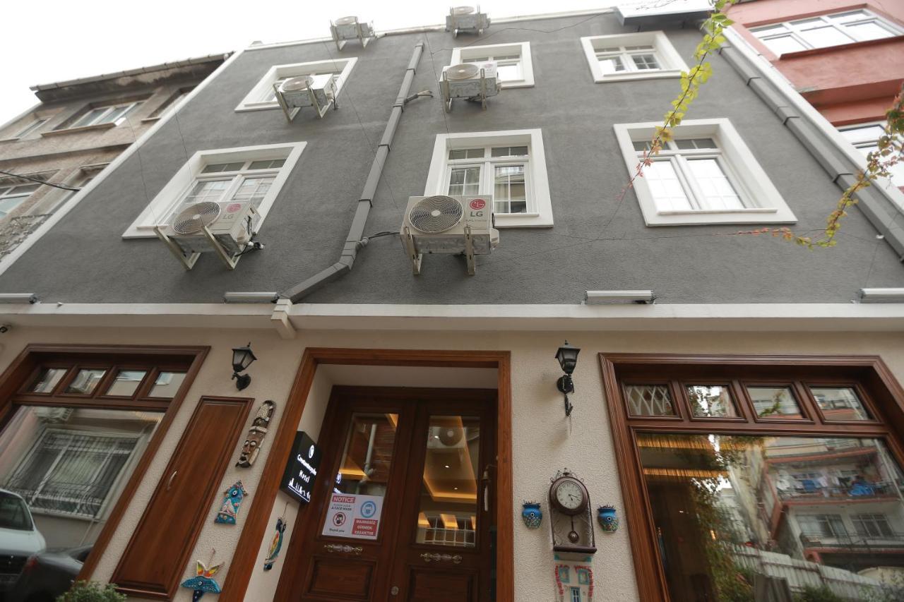 Constantinopolis Hotel Estambul Exterior foto