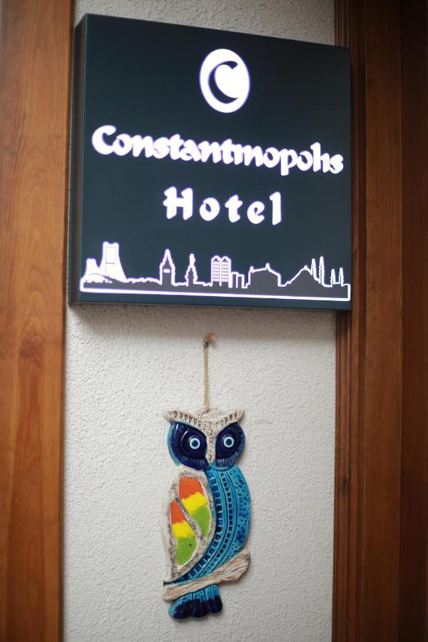 Constantinopolis Hotel Estambul Exterior foto
