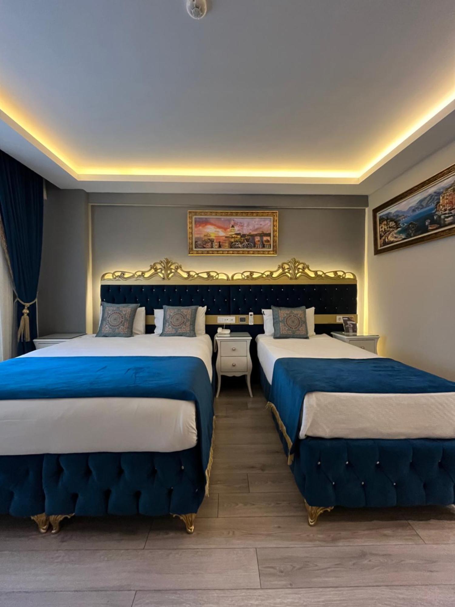 Constantinopolis Hotel Estambul Exterior foto