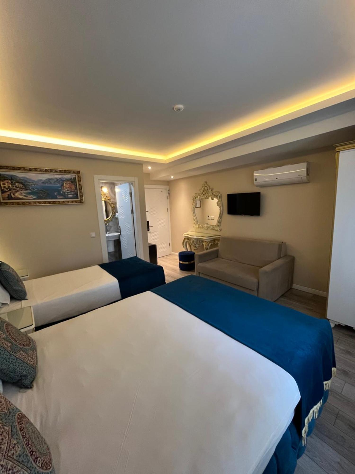 Constantinopolis Hotel Estambul Exterior foto
