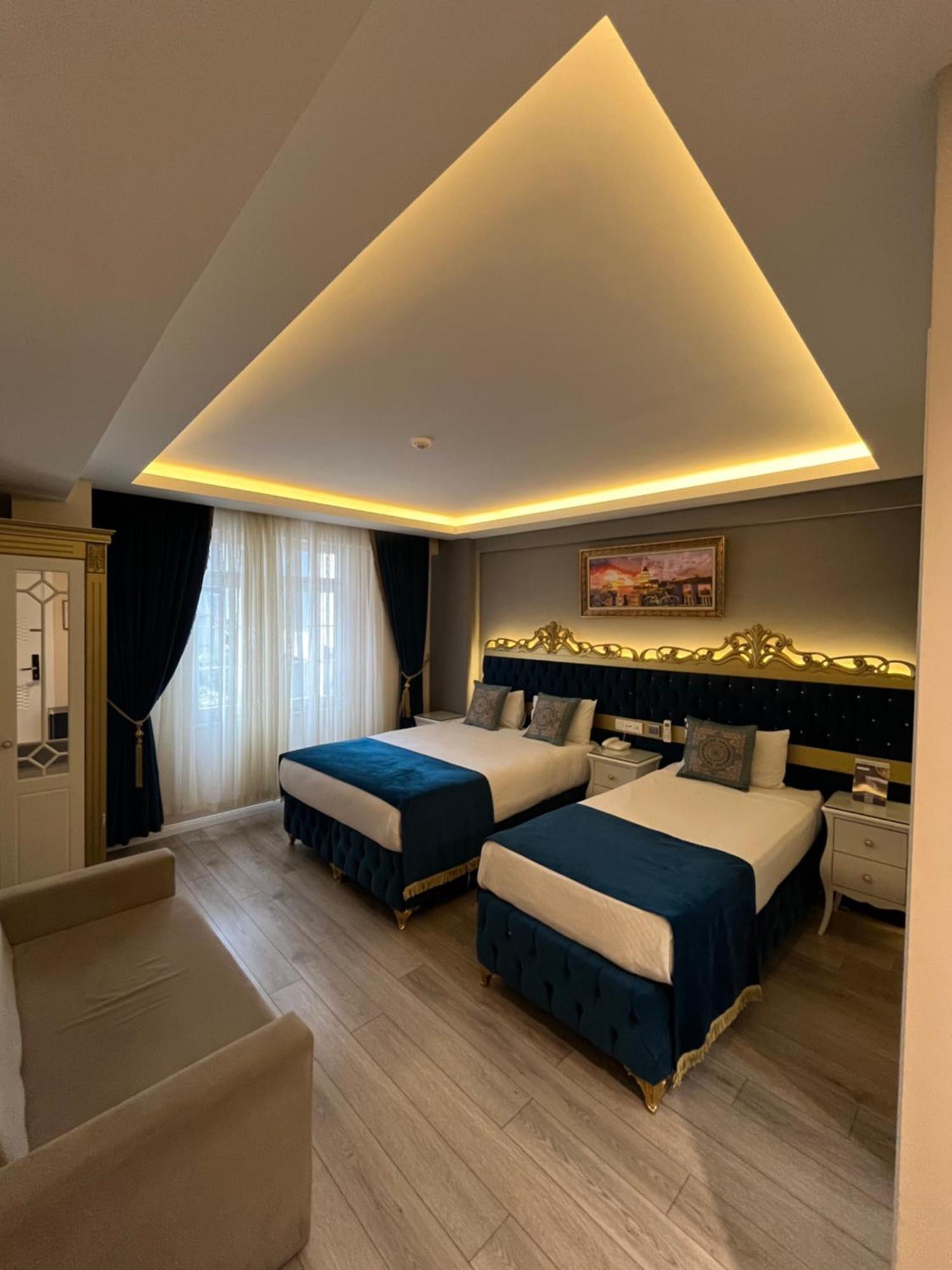 Constantinopolis Hotel Estambul Exterior foto